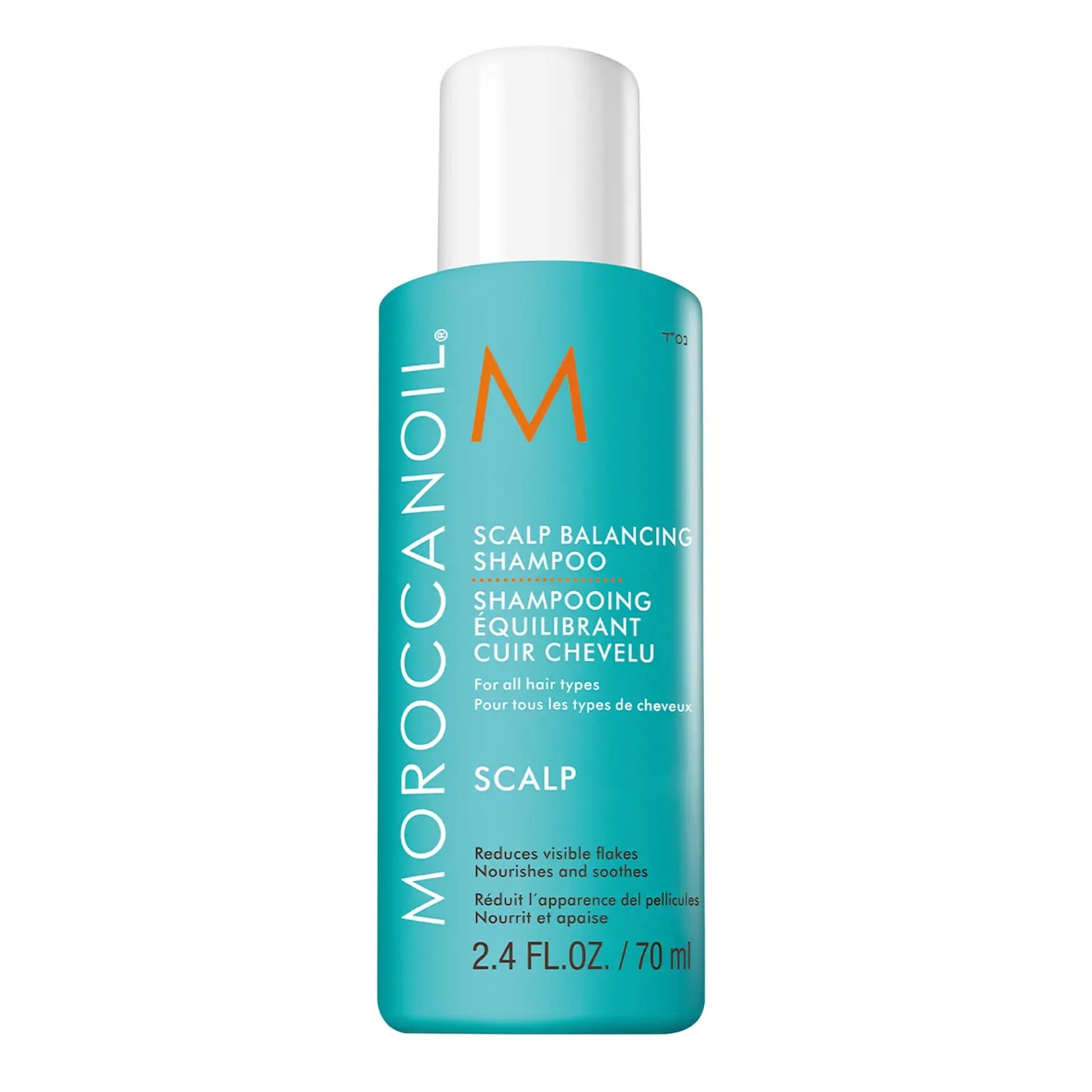 SCALP BALANCING SHAMPOO (SHAMPOO PARA HIDRATACIÓN DE CUERO CABELLUDO)